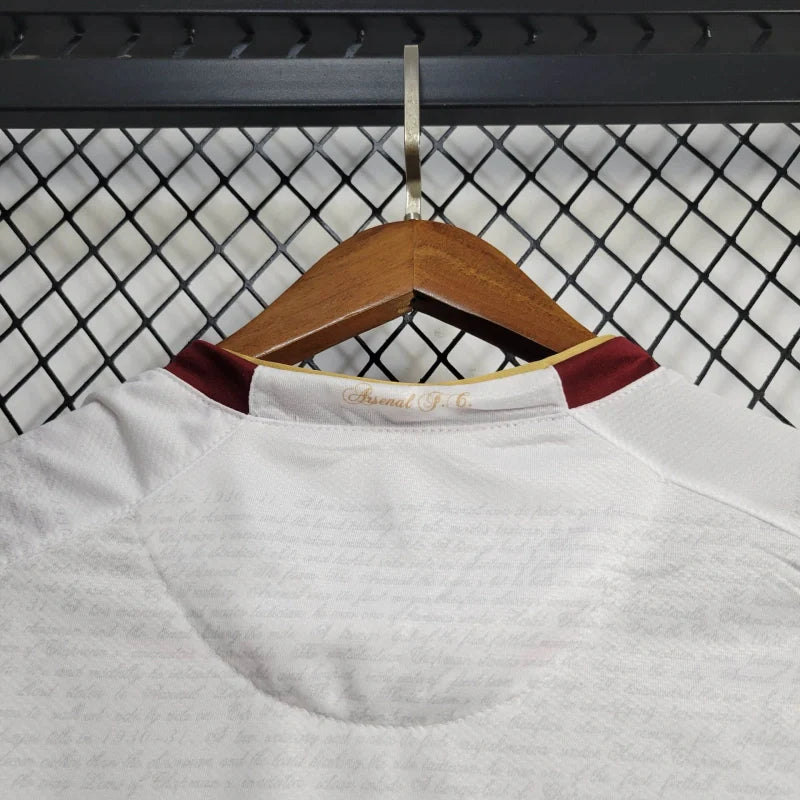 Camiseta Arsenal Visita Retro 2007/08 Versión Fan