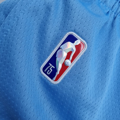 Camiseta Los Angeles Clippers "City Edition" Shorts Celestes