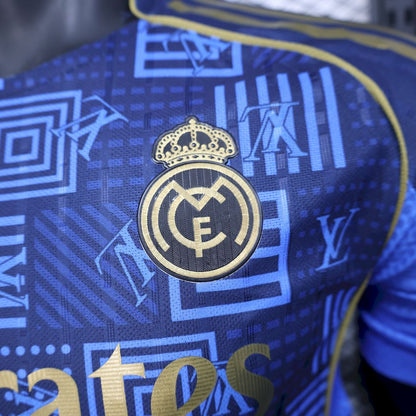 Real Madrid Louis Vuitton Azul 2025/26 Versión Jugador