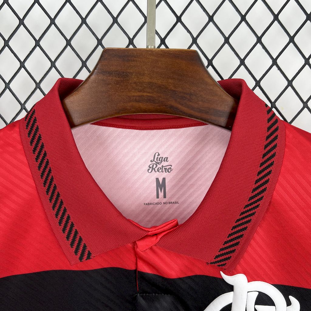 Camiseta Flamengo "Estilo-Vida" 2025/26 Versión Fan