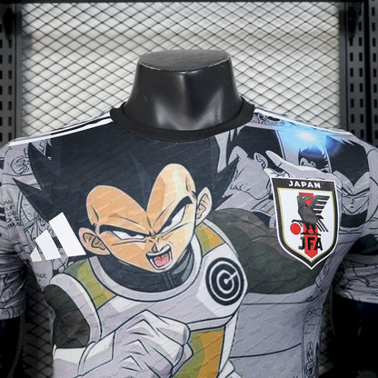 Camiseta Japón "Vegeta" 2025/26 Versión Jugador