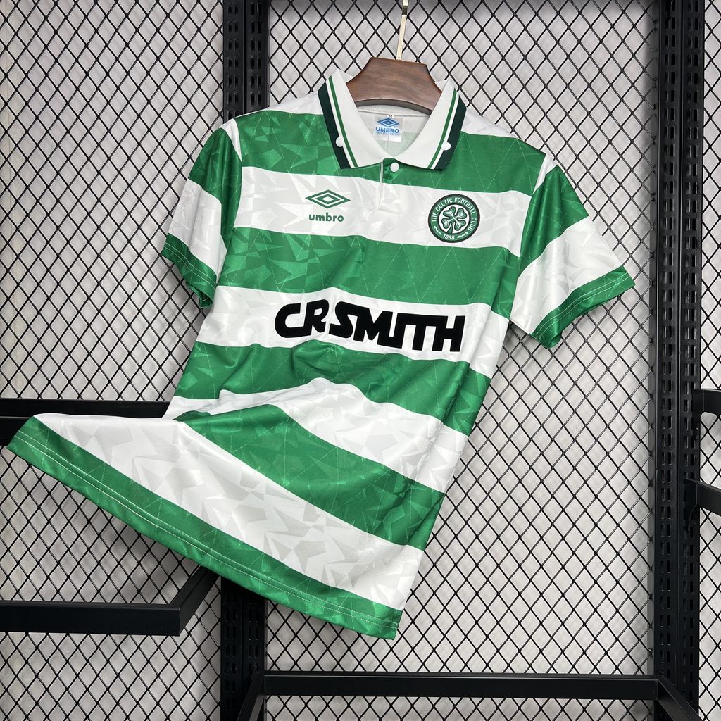 Camiseta Celtic Local Retro 1989/91