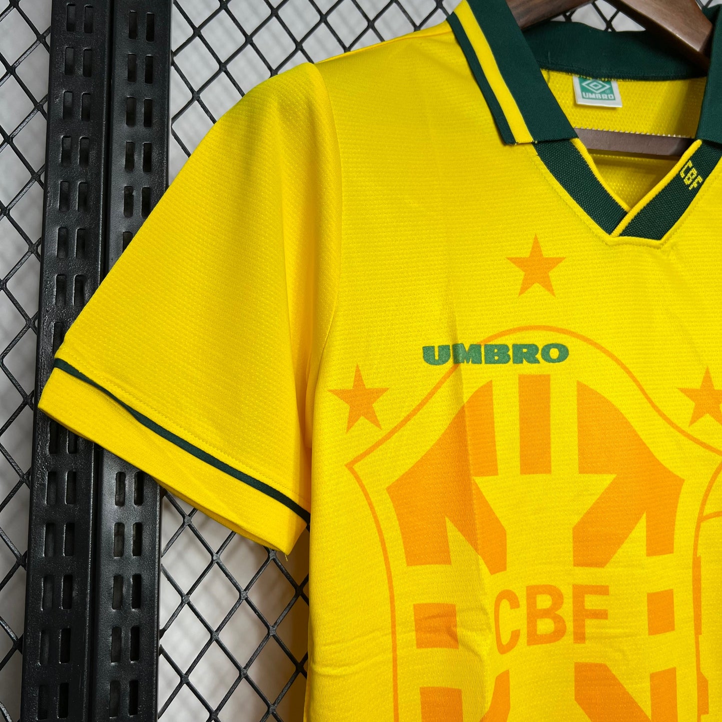 Camiseta Brasil Local Retro 1994