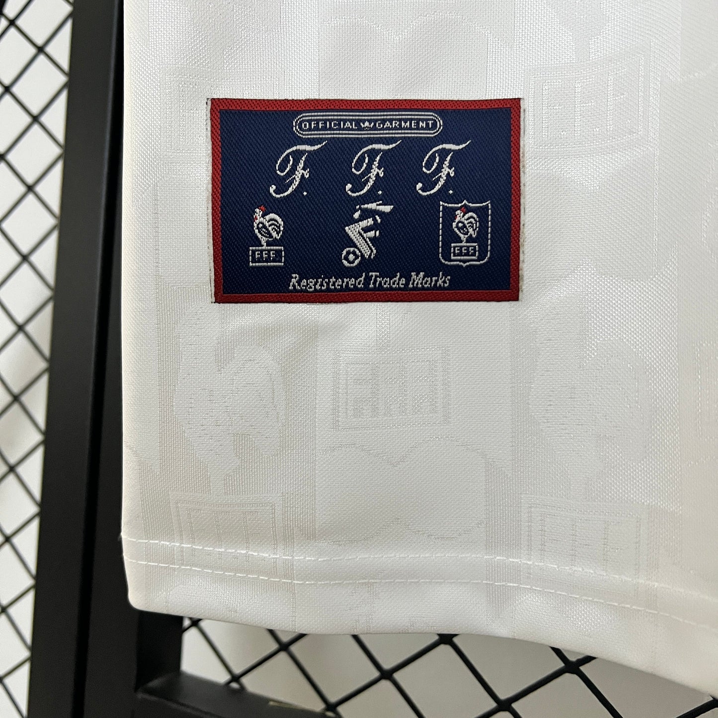 Camiseta Francia Visita Retro 1996 Versión Fan