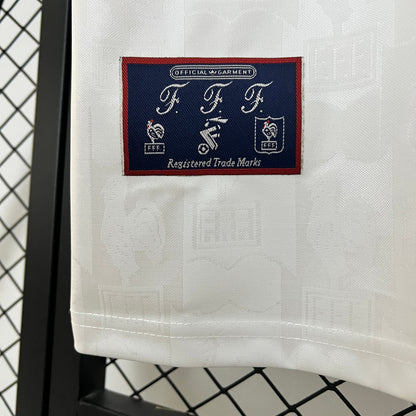 Camiseta Francia Visita Retro 1996 Versión Fan