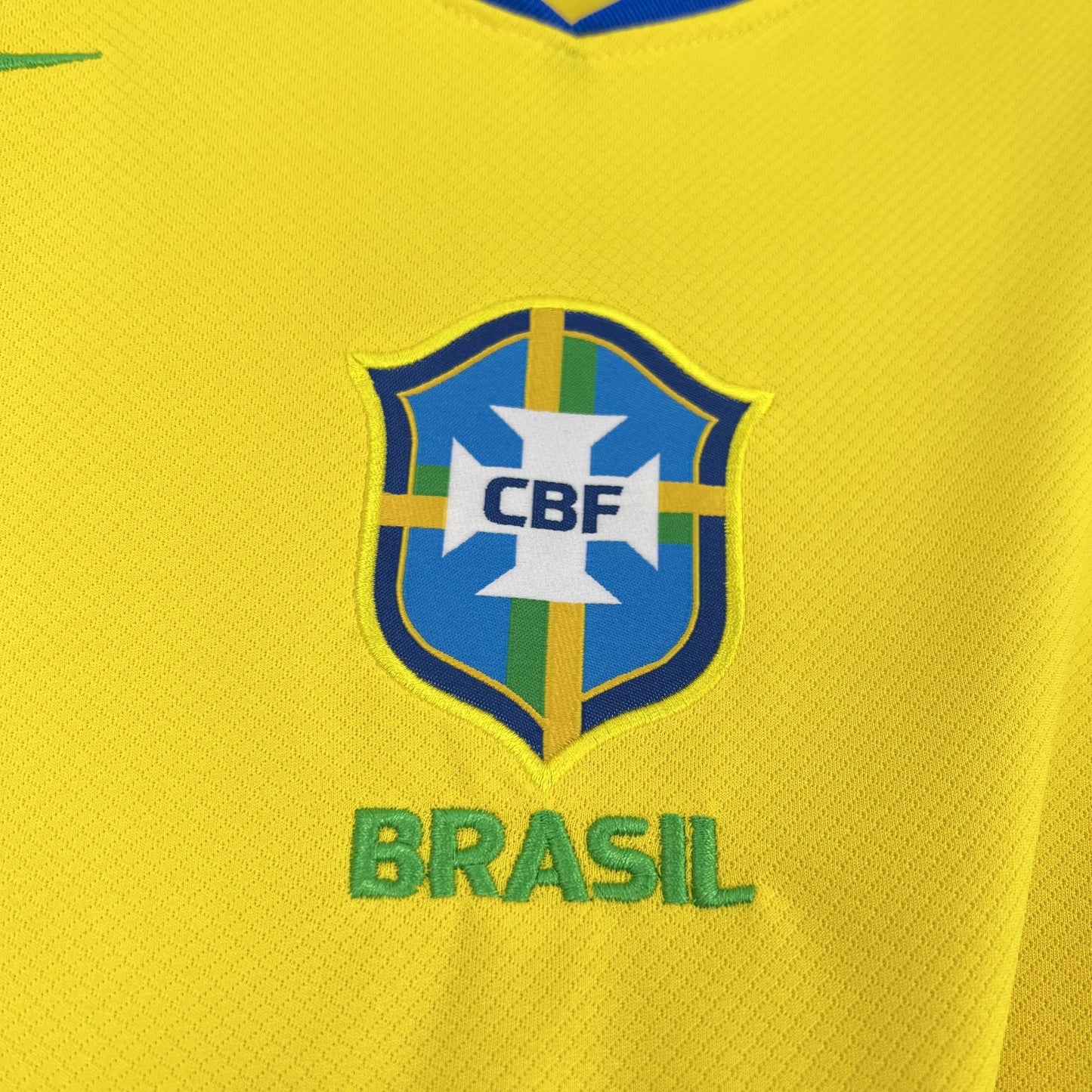 Camiseta Brasil Local 2025/26 Versión Fan