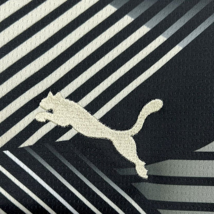 Camiseta Manchester City Edición Especial Negro y Amarillo 2025/26 Versión Fan