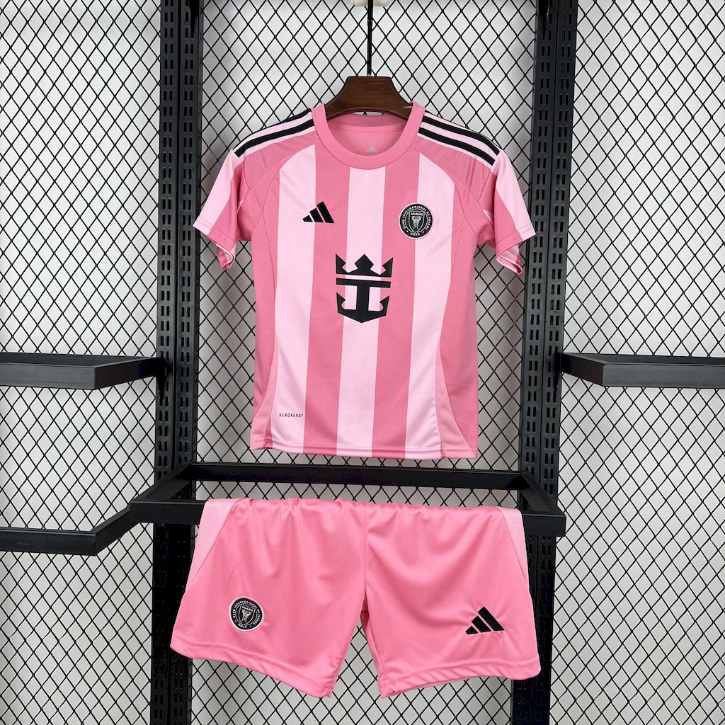 Inter de Miami Kit Niños Local 2025/26