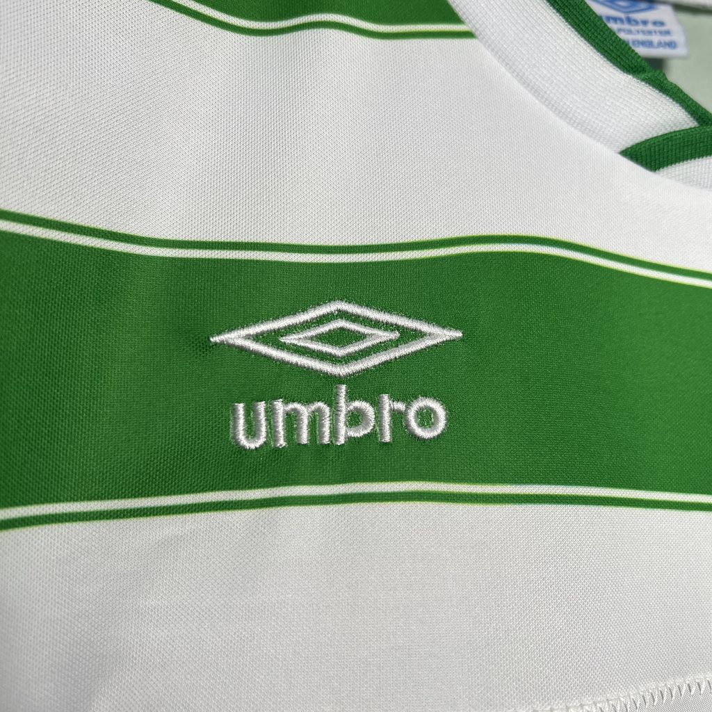 Camiseta Celtic Local Retro 1985/87