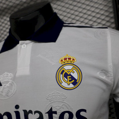 Real Madrid Polo Blanco 2025/26 Versión Jugador