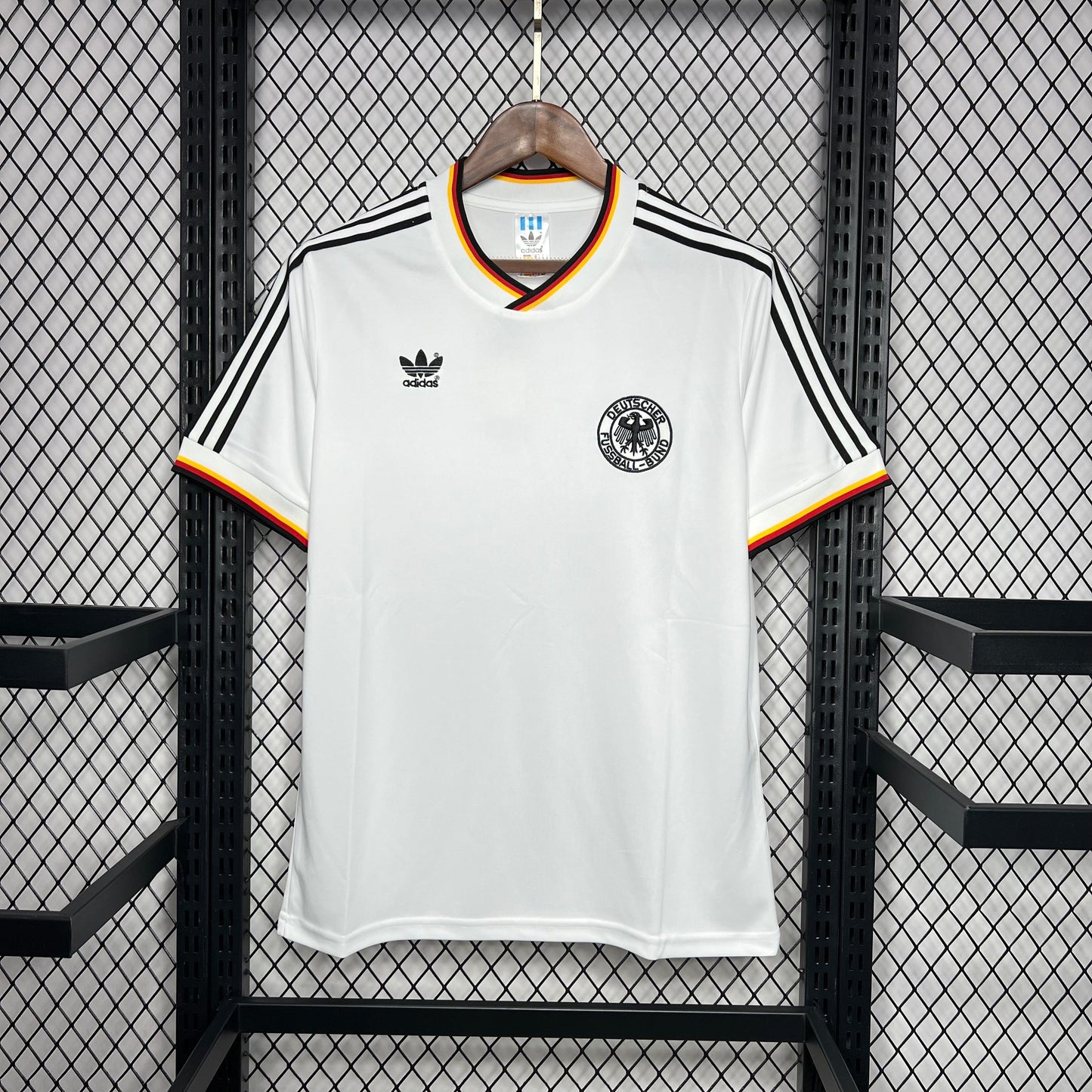 Camiseta Alemania Local Retro 1986