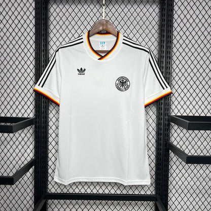Camiseta Alemania Local Retro 1986