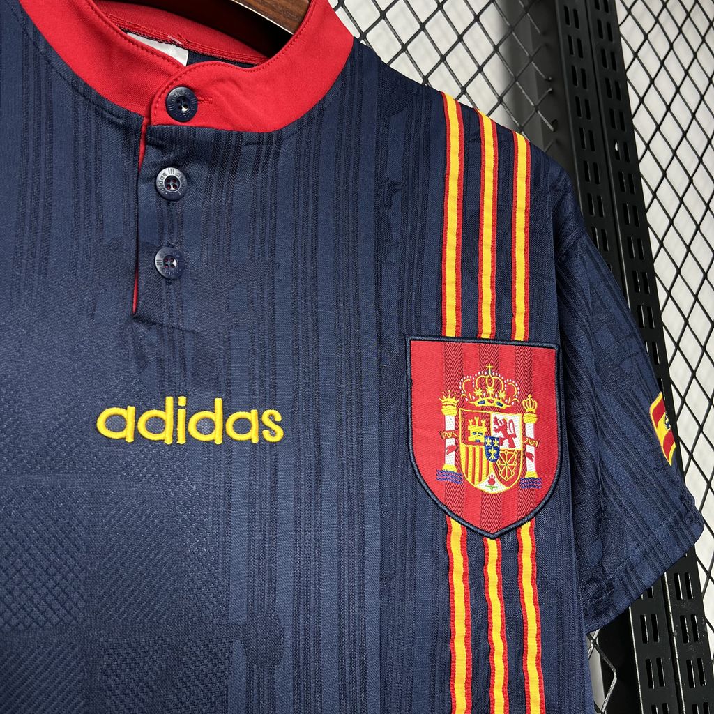 Camiseta España Visita Retro 1996