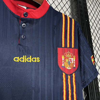 Camiseta España Visita Retro 1996