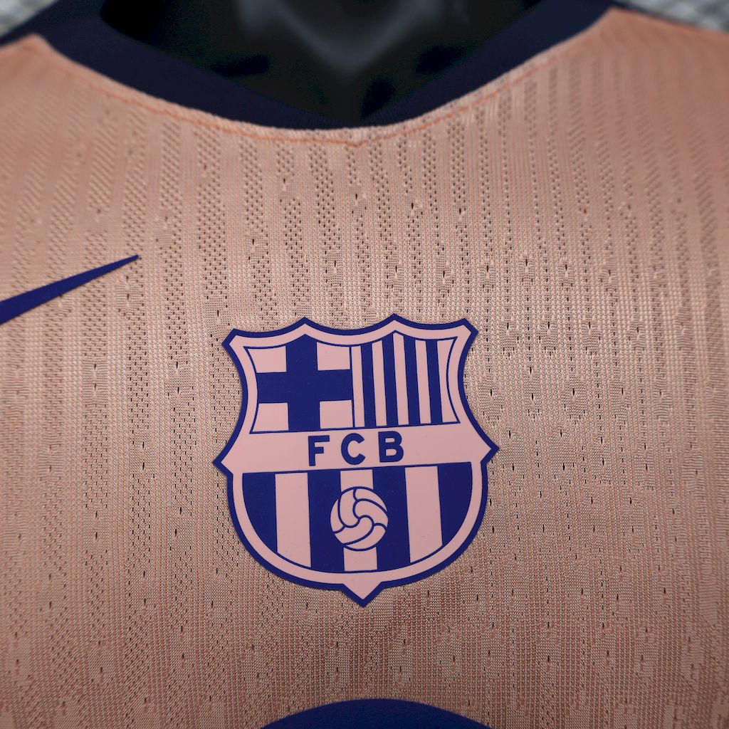 Camiseta FC Barcelona Pre-Partido Moca 2025/26 Versión Jugador