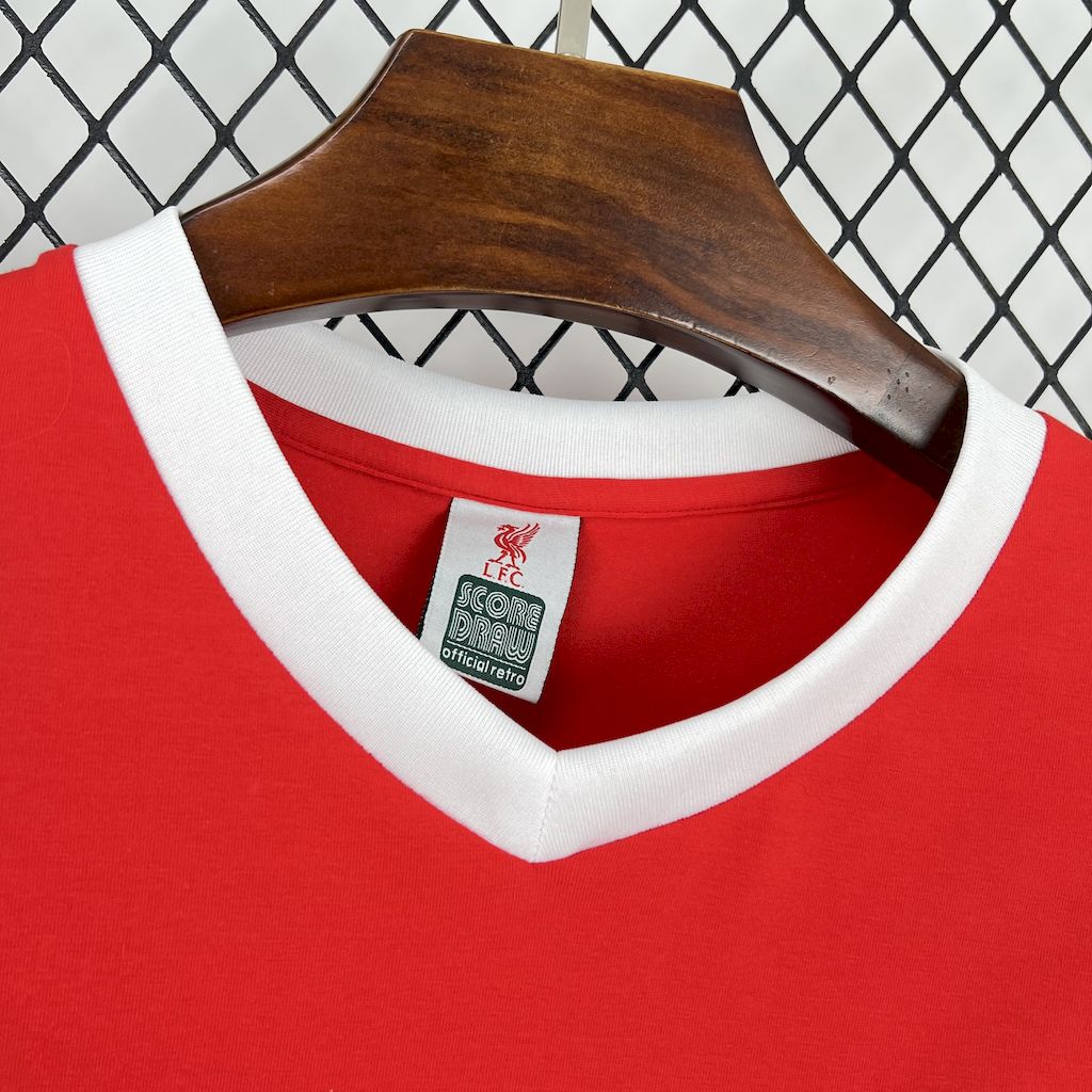 Camiseta Liverpool Local Retro 1979 Versión Fan