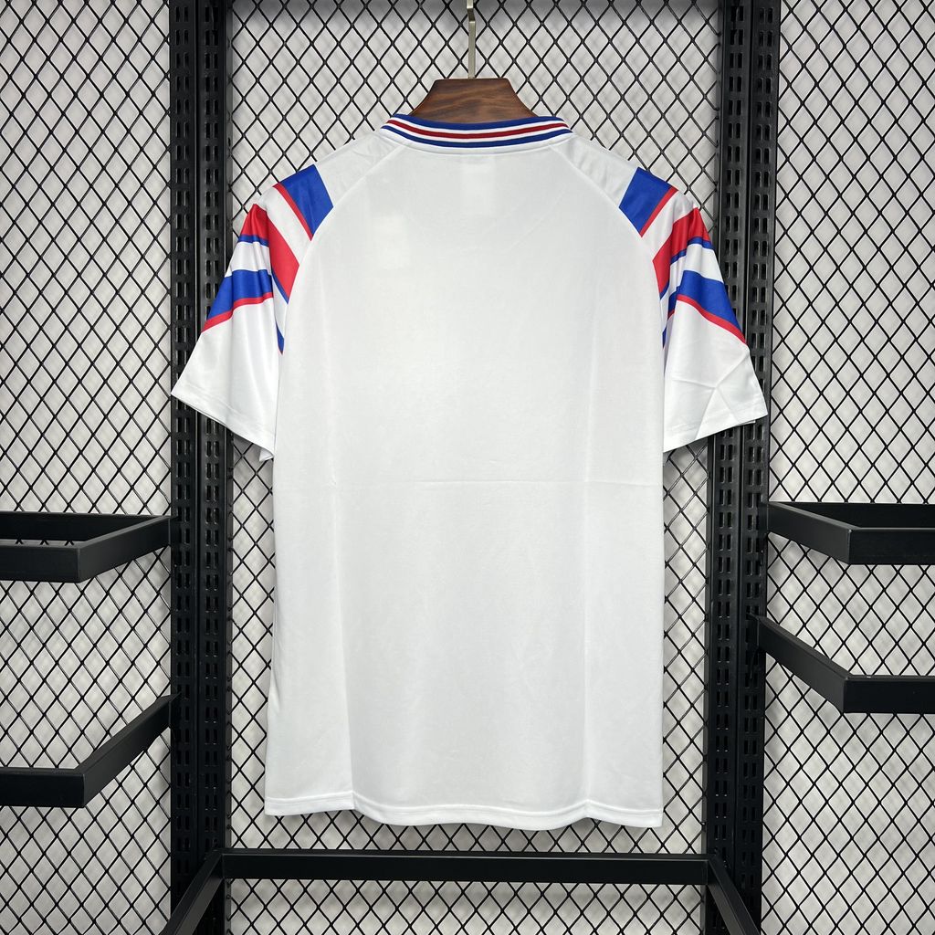 Camiseta Francia Visita Retro 1990 Versión Fan
