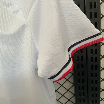 Camiseta Manchester United Edición Especial Blanca 2025/26 Versión Fan