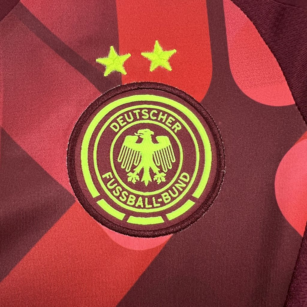 Camiseta Alemania Visita 2025/26 Versión Mujer