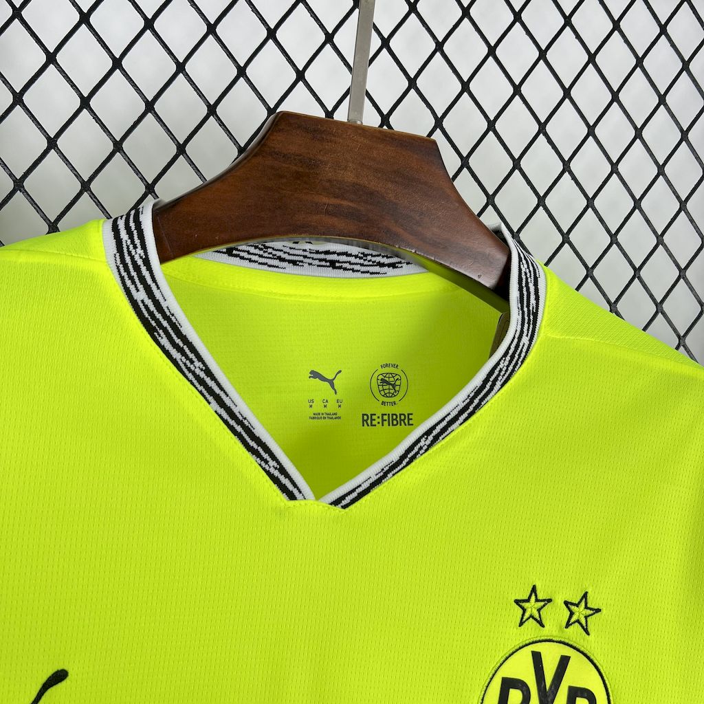 Camiseta Borussia Dortmund Manga Larga Edición Especial 2025/26 Versión Fan