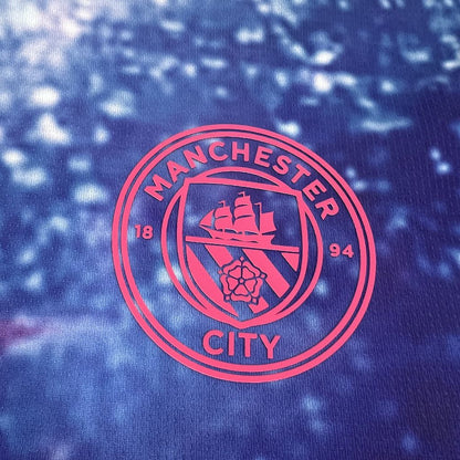Camiseta Manchester City Edición Especial Purpura 2025/26 Versión Fan
