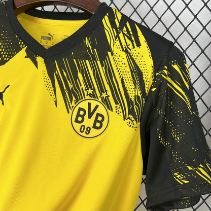Camiseta Borussia Dortmund Local 2025/26 Versión Fan
