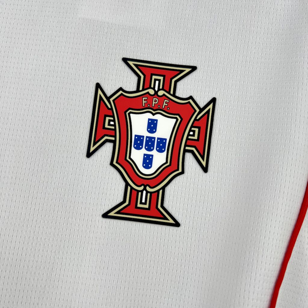 Portugal Casual Blanco 2025/26 Versión Fan