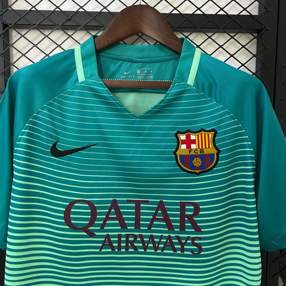 Camiseta FC Barcelona Retro Tercera 2016/17 Versión Fan