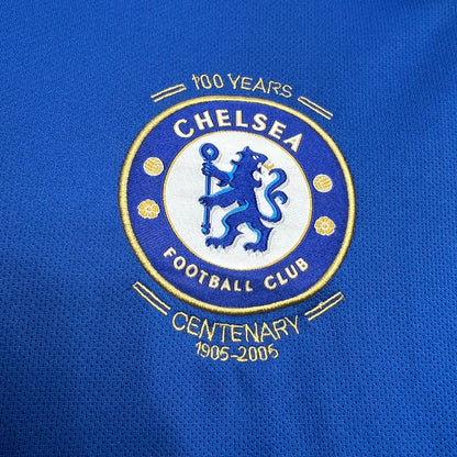 Camiseta Chelsea Retro 2005/06
