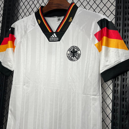 Camiseta Alemania Local Retro 1992