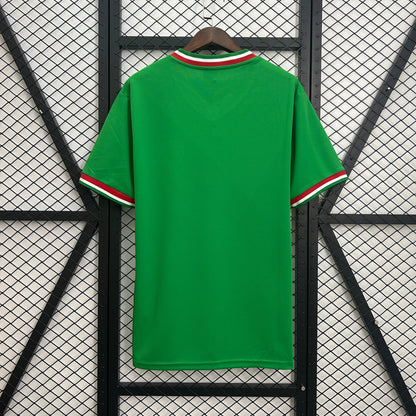 Camiseta México Local Retro 1970 Versión Fan