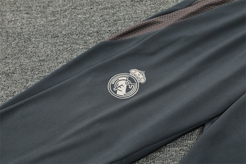 Buzo Completo Real Madrid Crema