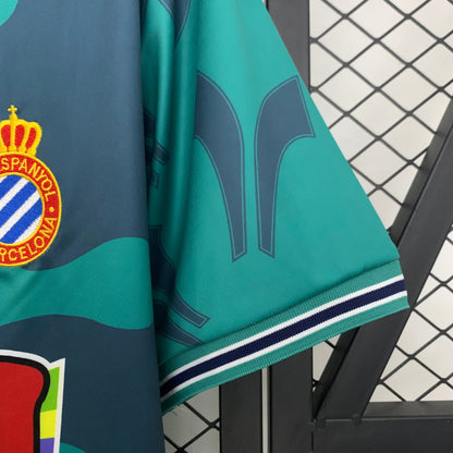 Camiseta Espanyol Tercera Retro 1996/97 Versión Fan