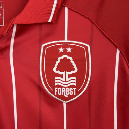 Nottingham Forest Local 2025/26 Versión Fan