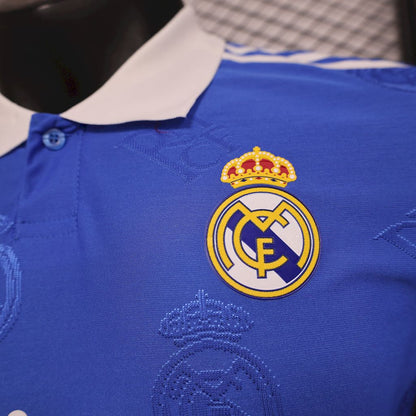Real Madrid Polo Azul 2025/26 Versión Jugador