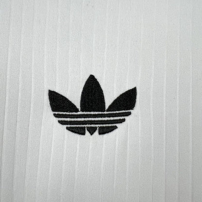 Camiseta Colo Colo "Casual Retro Blanca" 2025 Versión Fan