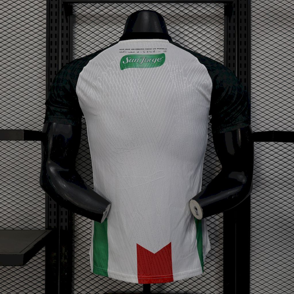 Palestino Local 2025/26 Versión Jugador