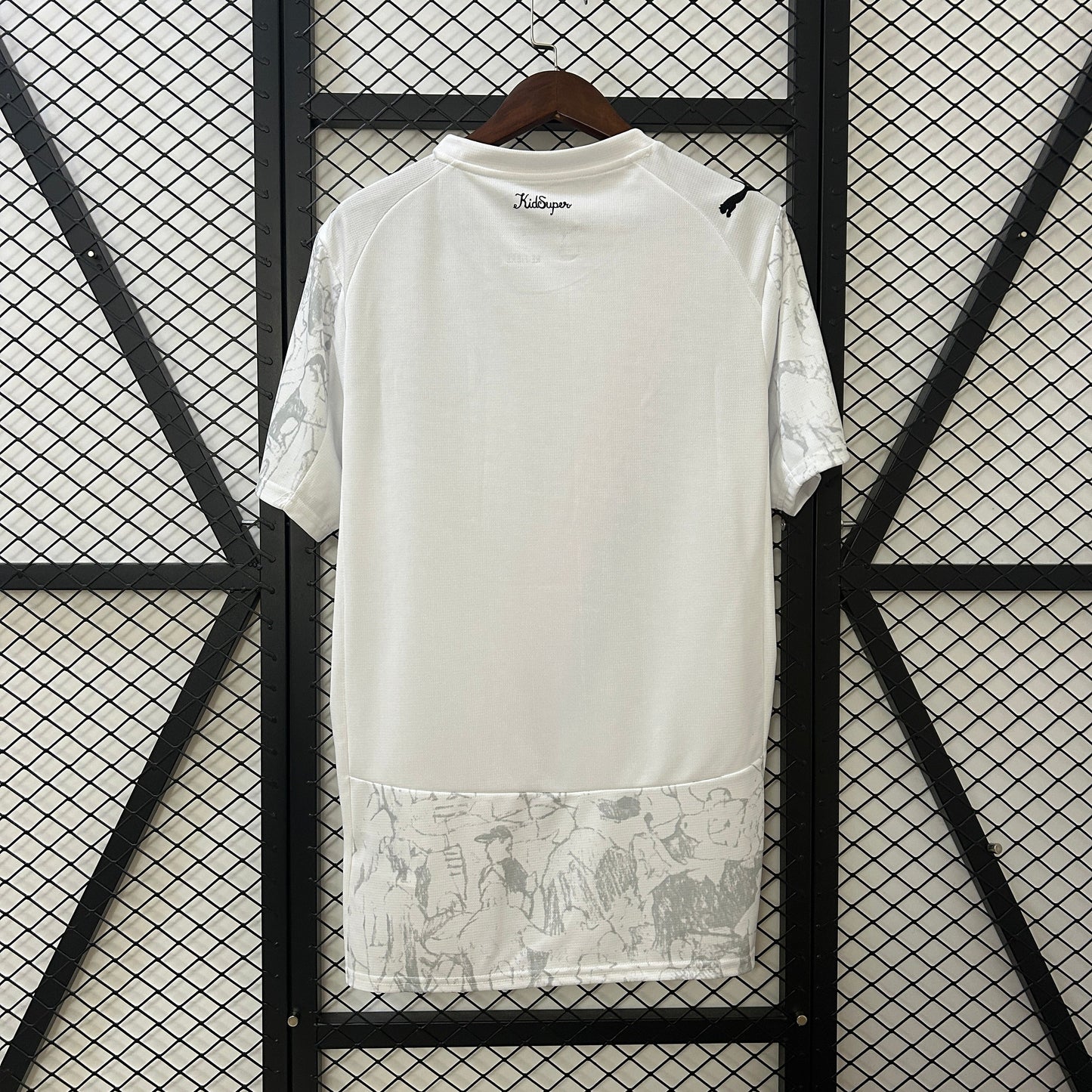 Camiseta Manchester City Visita 2025/26 Versión Fan