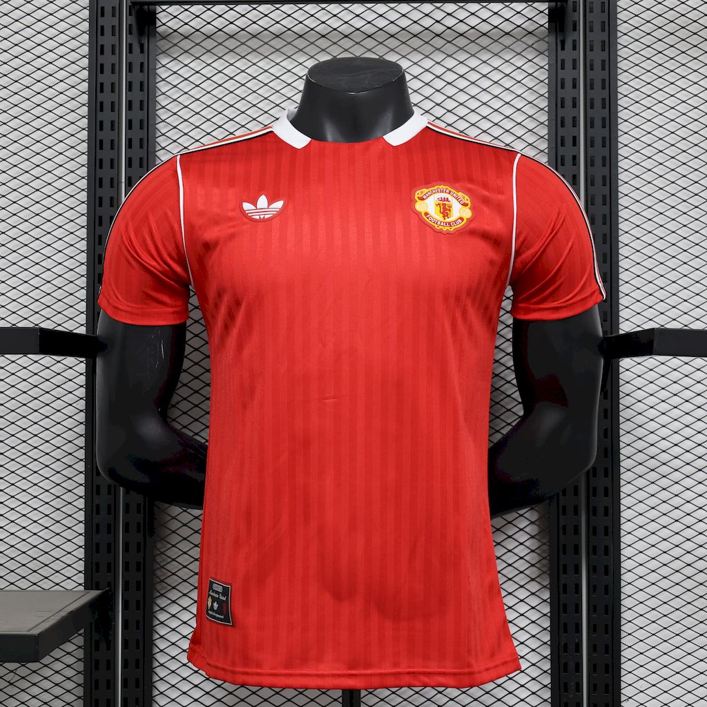 Camiseta Manchester United Edición Especial Roja 2025/26 Versión Jugador