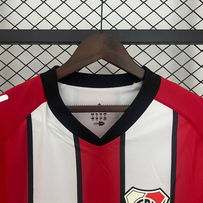 Camiseta River Plate Visita Retro Manga Larga 2003/04 Versión Fan