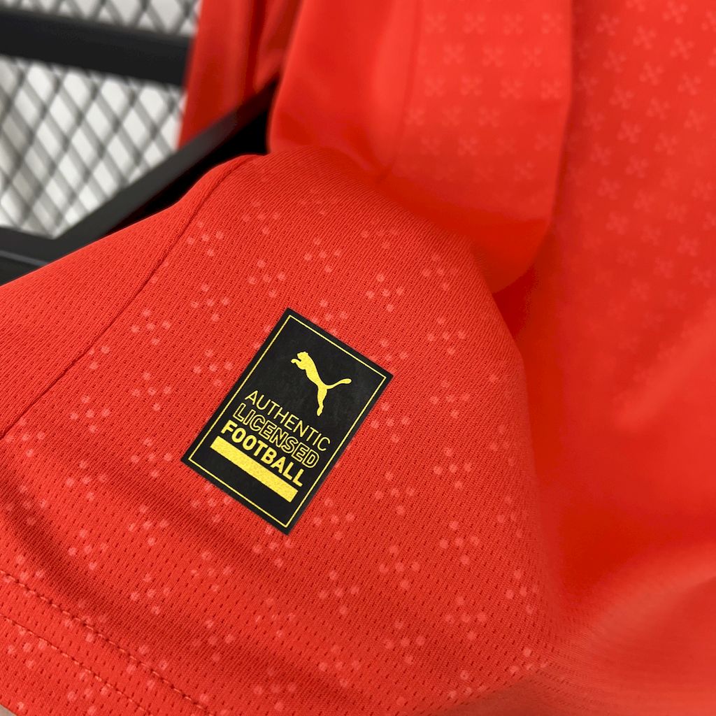 Portugal Local Manga Larga 2025/26 Versión Fan