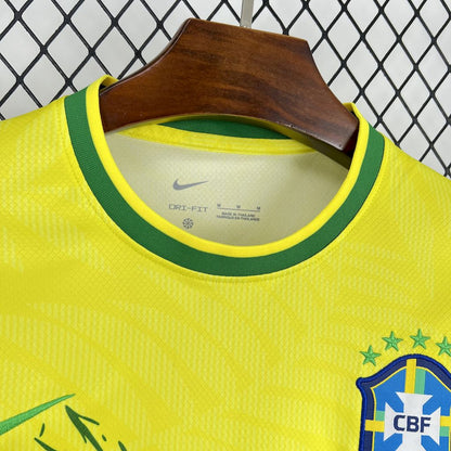Camiseta Brasil "Edición Pigeon Amarillo" 2025/26 Versión Fan