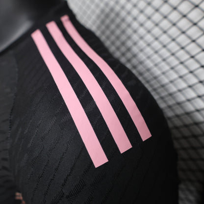 Camiseta Japón "Edición Especial Negra y Rosada" 2024 Versión Jugador