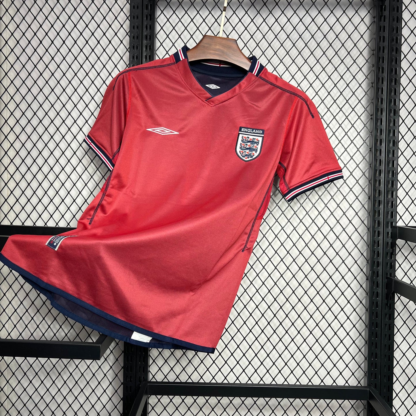 Camiseta Inglaterra Visita Retro 2002