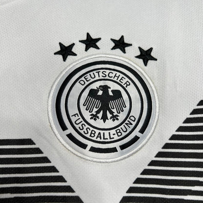 Camiseta Alemania Local Retro 2018