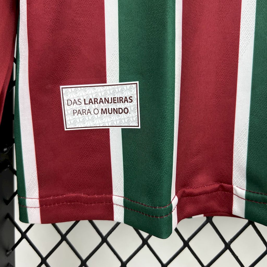 Camiseta Fluminense Local Manga Larga 2025/26 Versión Fan