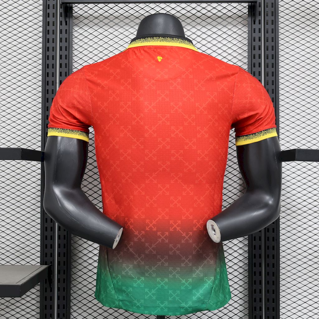 Camiseta AC Milan Edición Especial Roja 2025/26 Versión Jugador