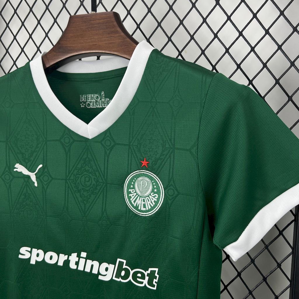 Palmeiras Local Kit Niños 2025/26