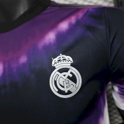 Real Madrid Edición Especial Negro y Morado 2025/26 Versión Jugador