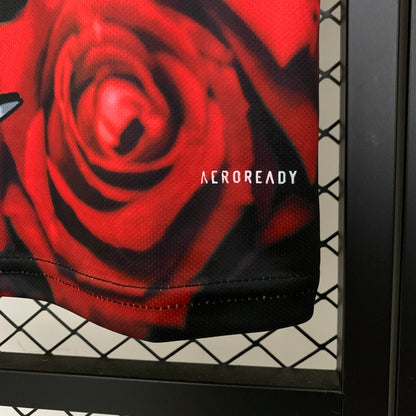 Real Madrid Edición Red Rosas 2025/26 Versión Fan